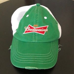 Vintage Budweiser St. Patricks Day hat